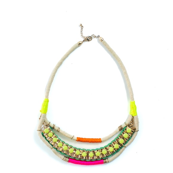 H&M Florescent Necklace - Picture 1 of 5